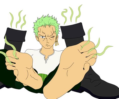 zoro's feet